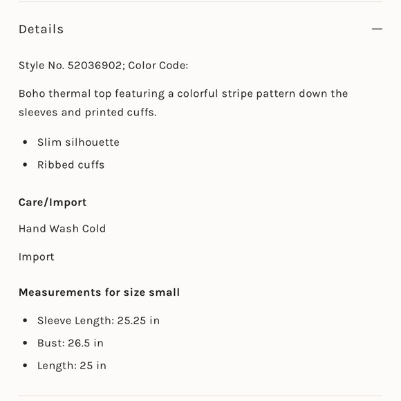 NWOT Free People Sienna Switch It Up Cuff Thermal Top XL - Picture 4 of 13